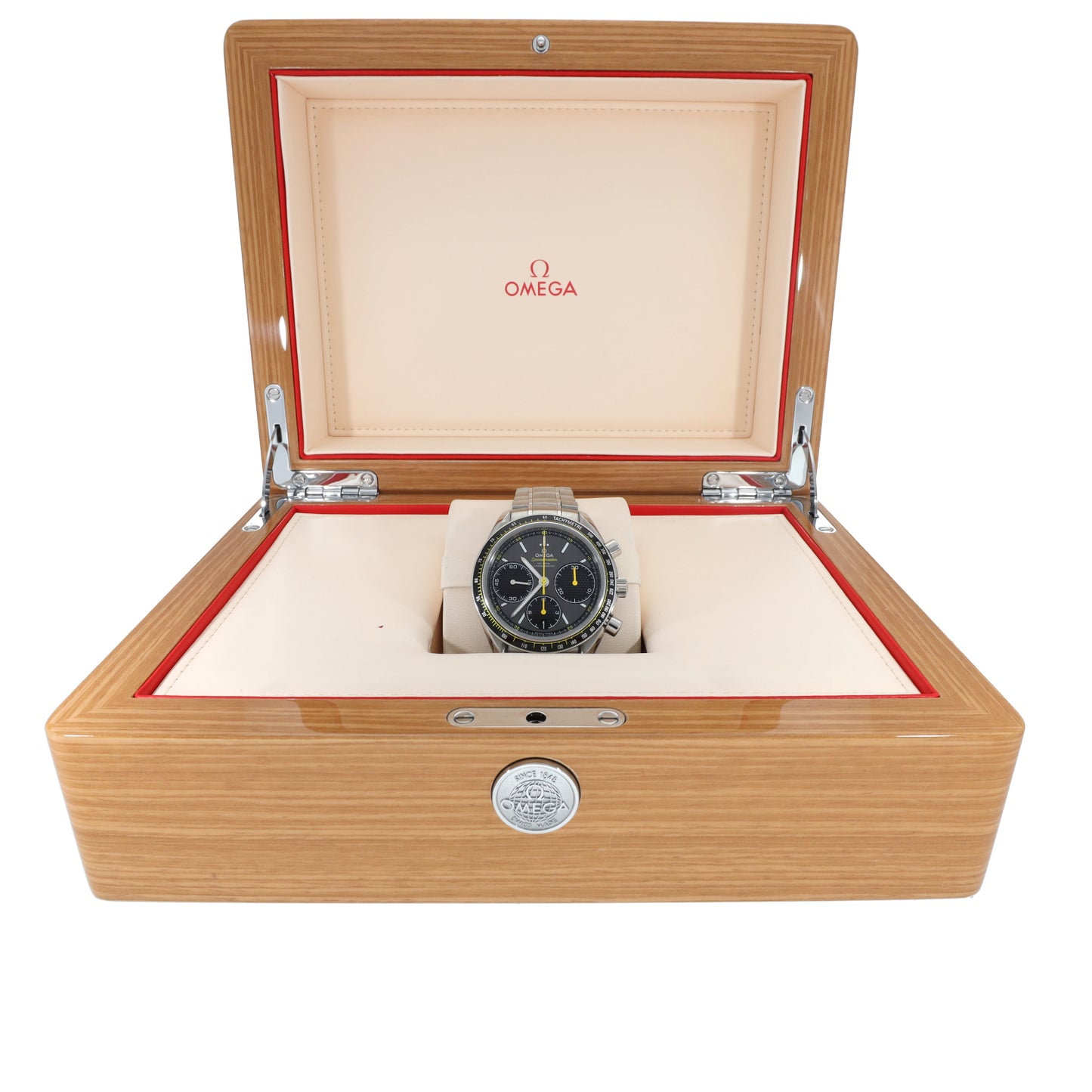 Omega Speedmaster Racing 326.30.40.50.06.001 40mm Stainless Steel Watch