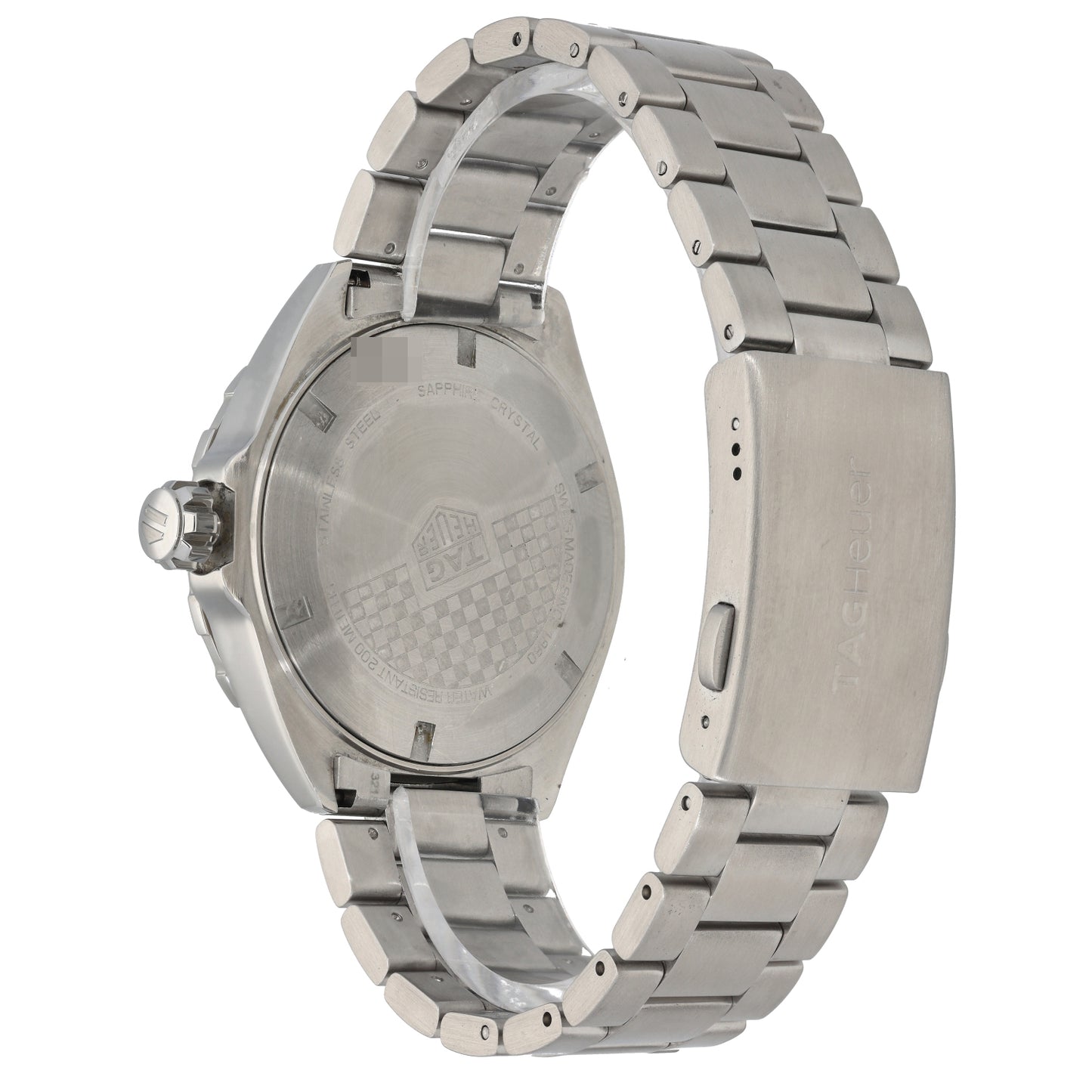 Tag Heuer Formula 1 WAZ1010 43mm Stainless Steel Watch