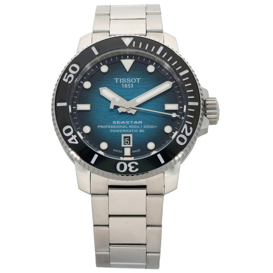 Tissot Seastar 200 T120607A 46mm Stainless Steel Watch