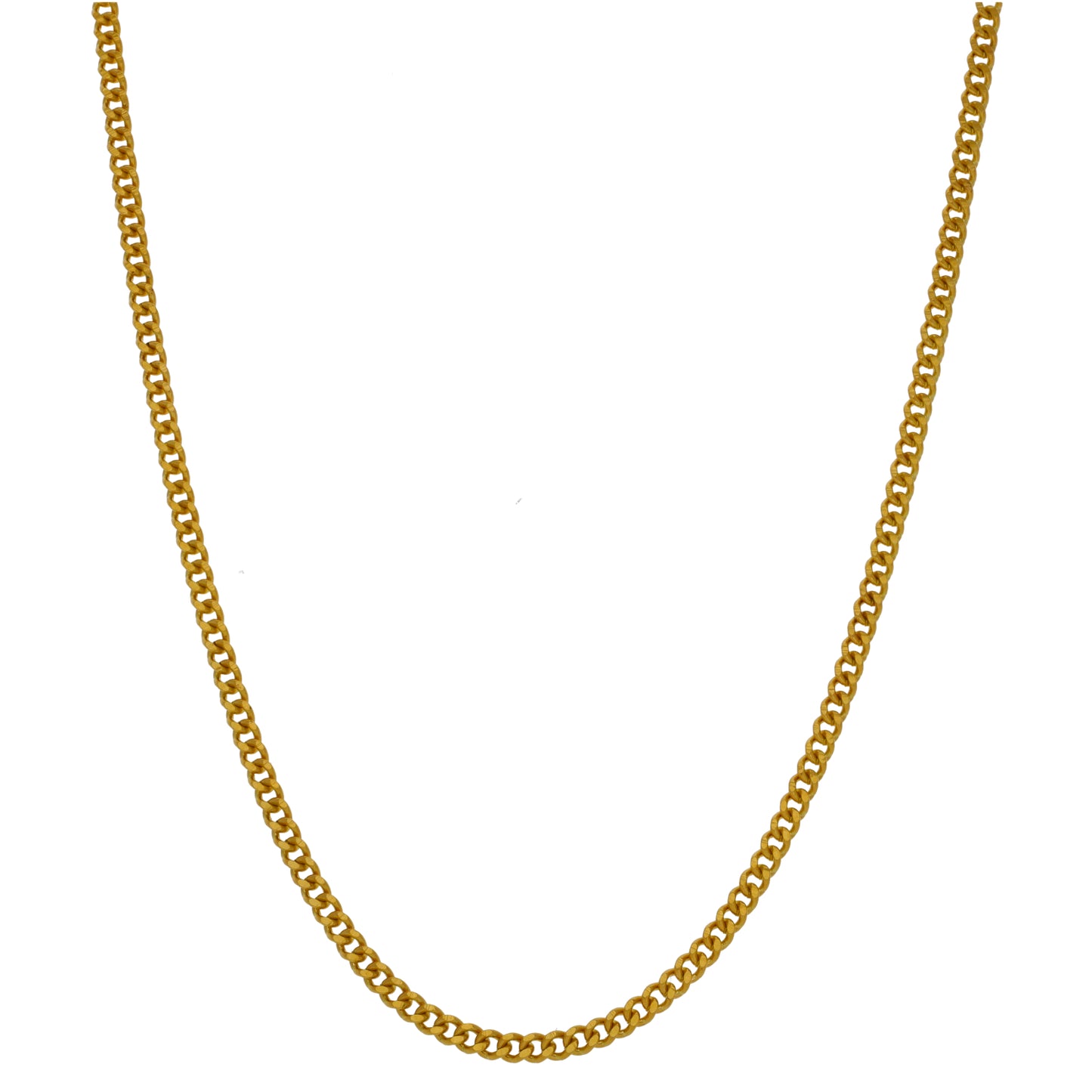 22ct Gold Curb Chain 20"