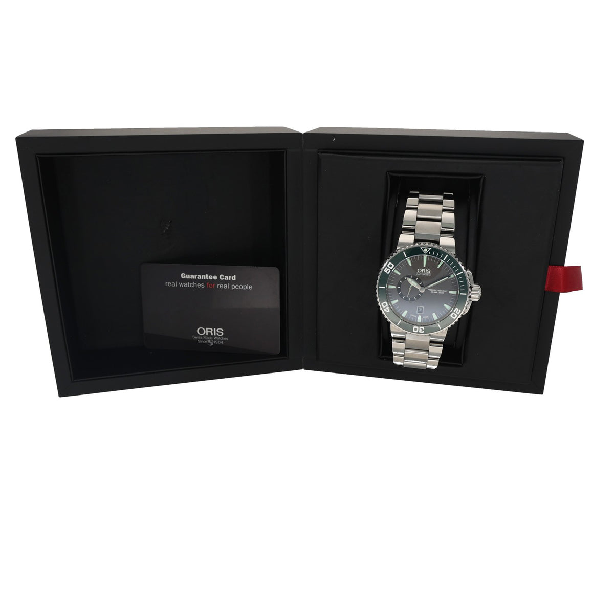 Oris Aquis 7673 46mm Stainless Steel Watch