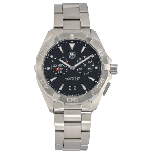 Tag Heuer Aquaracer WAY111Z 40mm Stainless Steel Watch