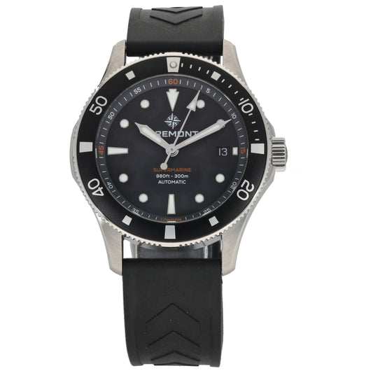 Bremont Supermarine SM40-DT-SS-BK-B 41mm Stainless Steel Watch