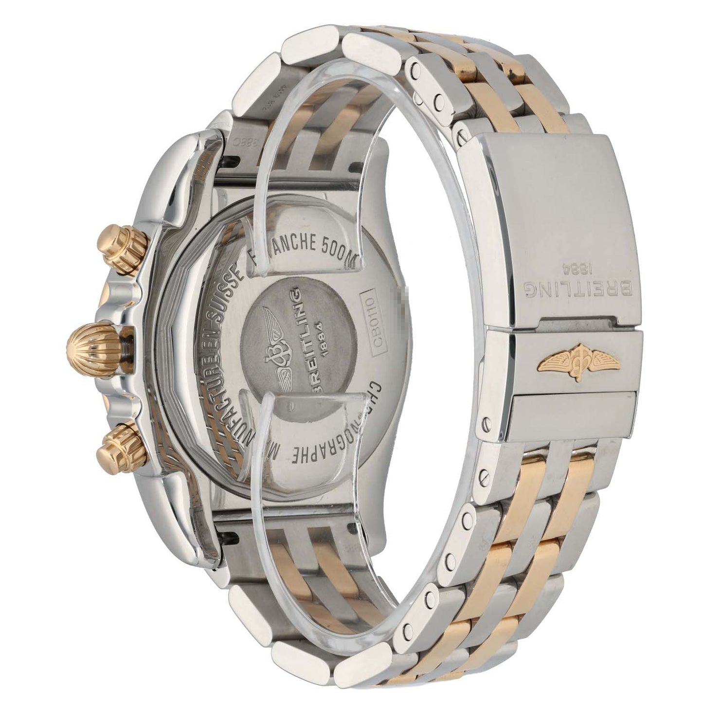 Breitling Chronomat CB0110 44mm Bi-Colour Watch