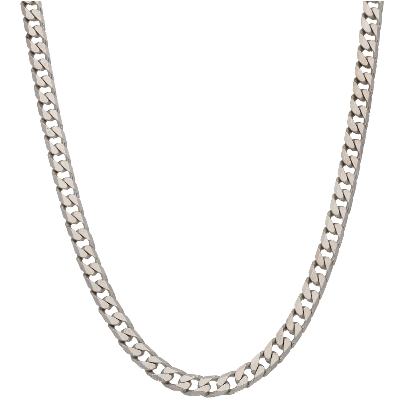 Sterling Silver Curb Chain 20"