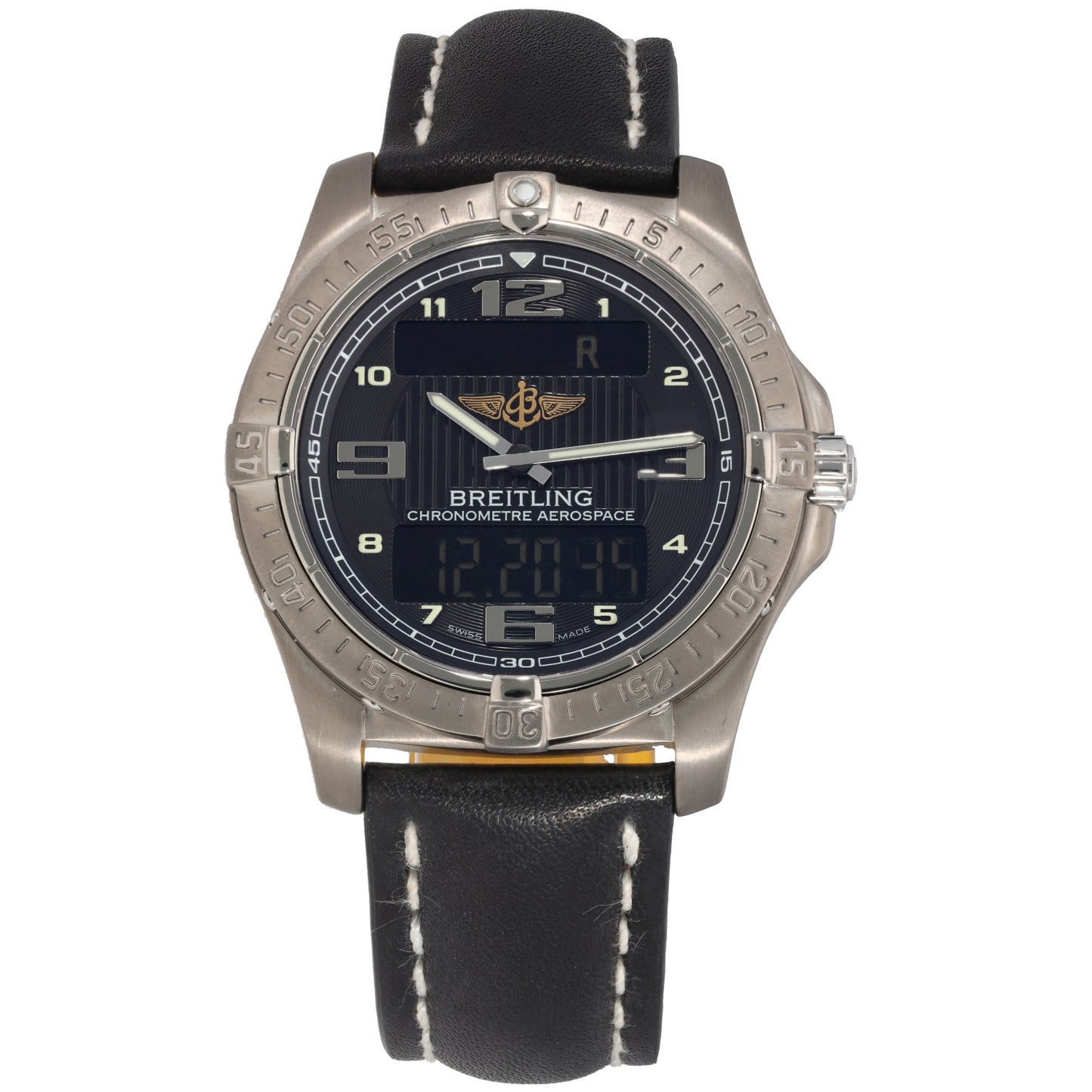 Breitling Aerospace Advantage E79362 41mm Titanium Watch
