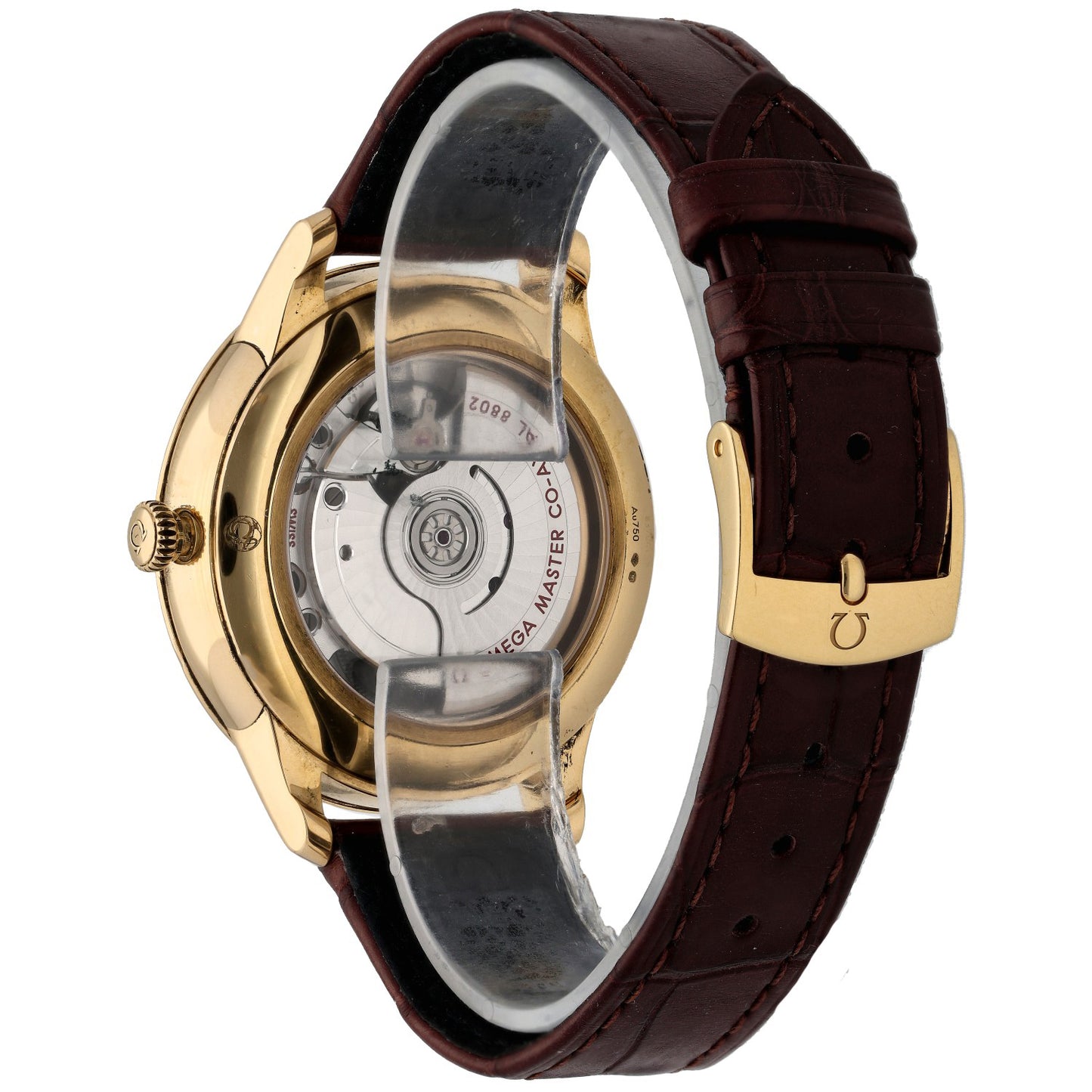 Omega De Ville Prestige 434.53.41.20.02.001 41mm Gold Watch