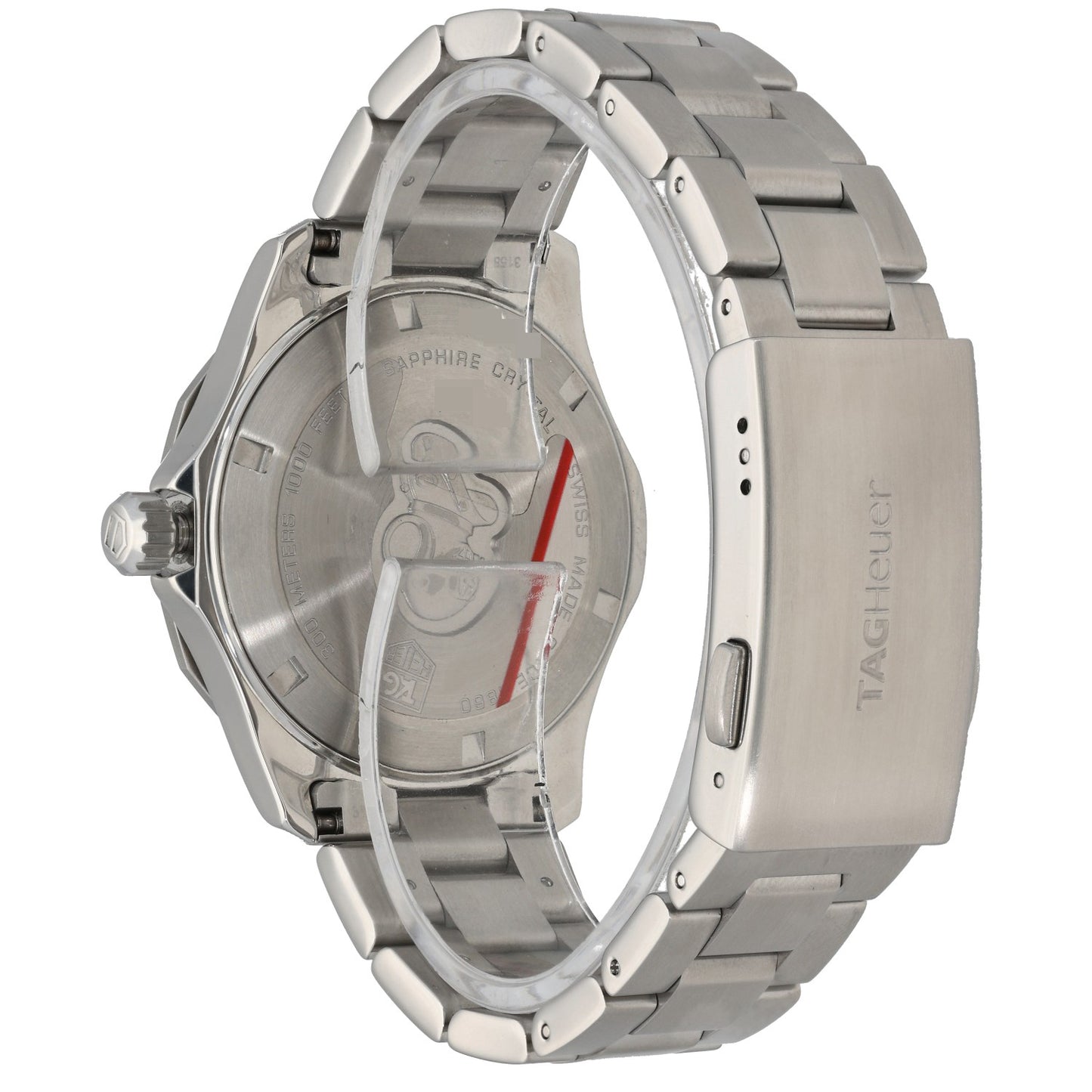 Tag Heuer Aquaracer WAP1112 41mm Stainless Steel Watch