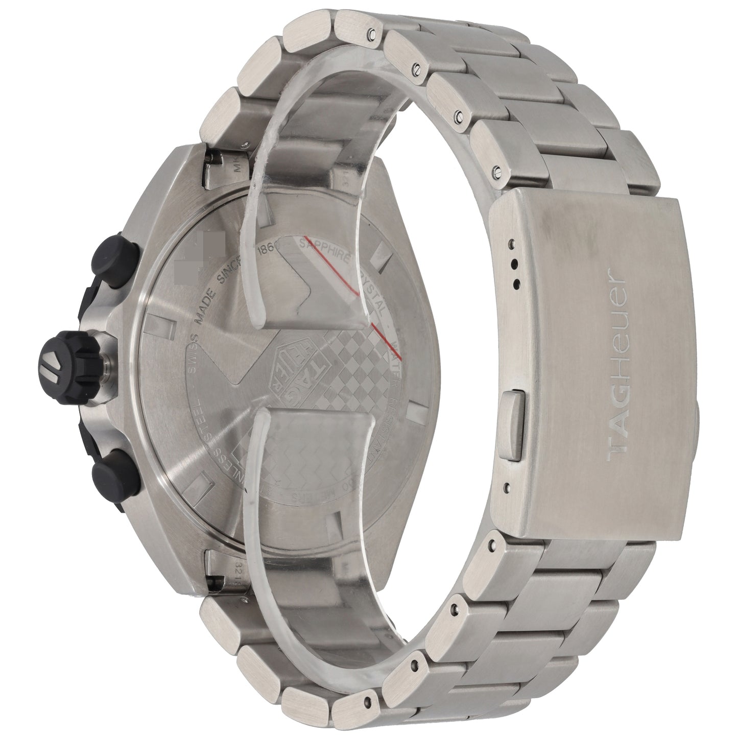 Tag Heuer Formula 1 CAZ101AP 43mm Stainless Steel Watch