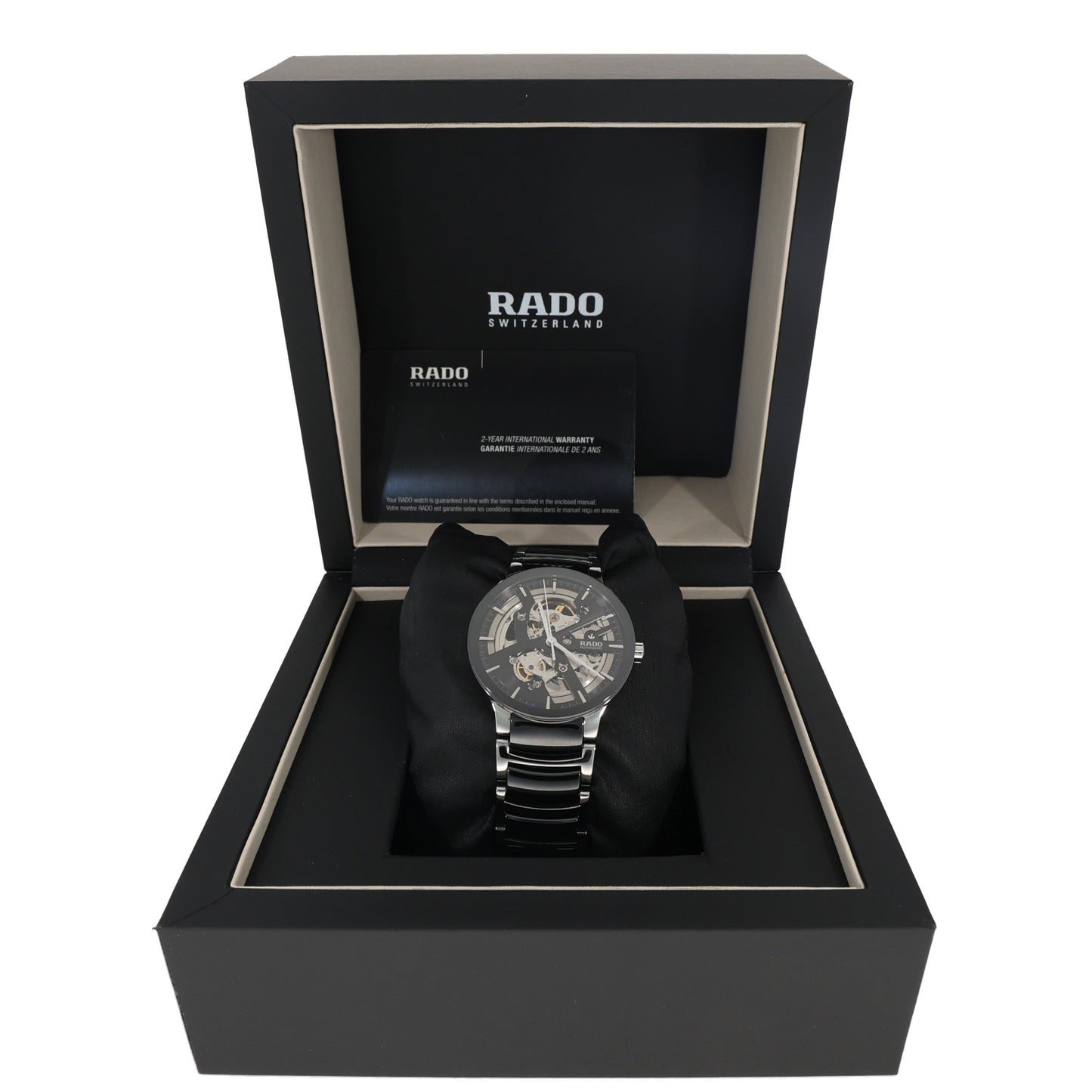 Rado Centrix 734.0178.3 38mm Ceramic Watch