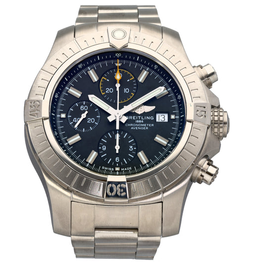 Breitling Avenger A13317 45mm Stainless Steel Watch