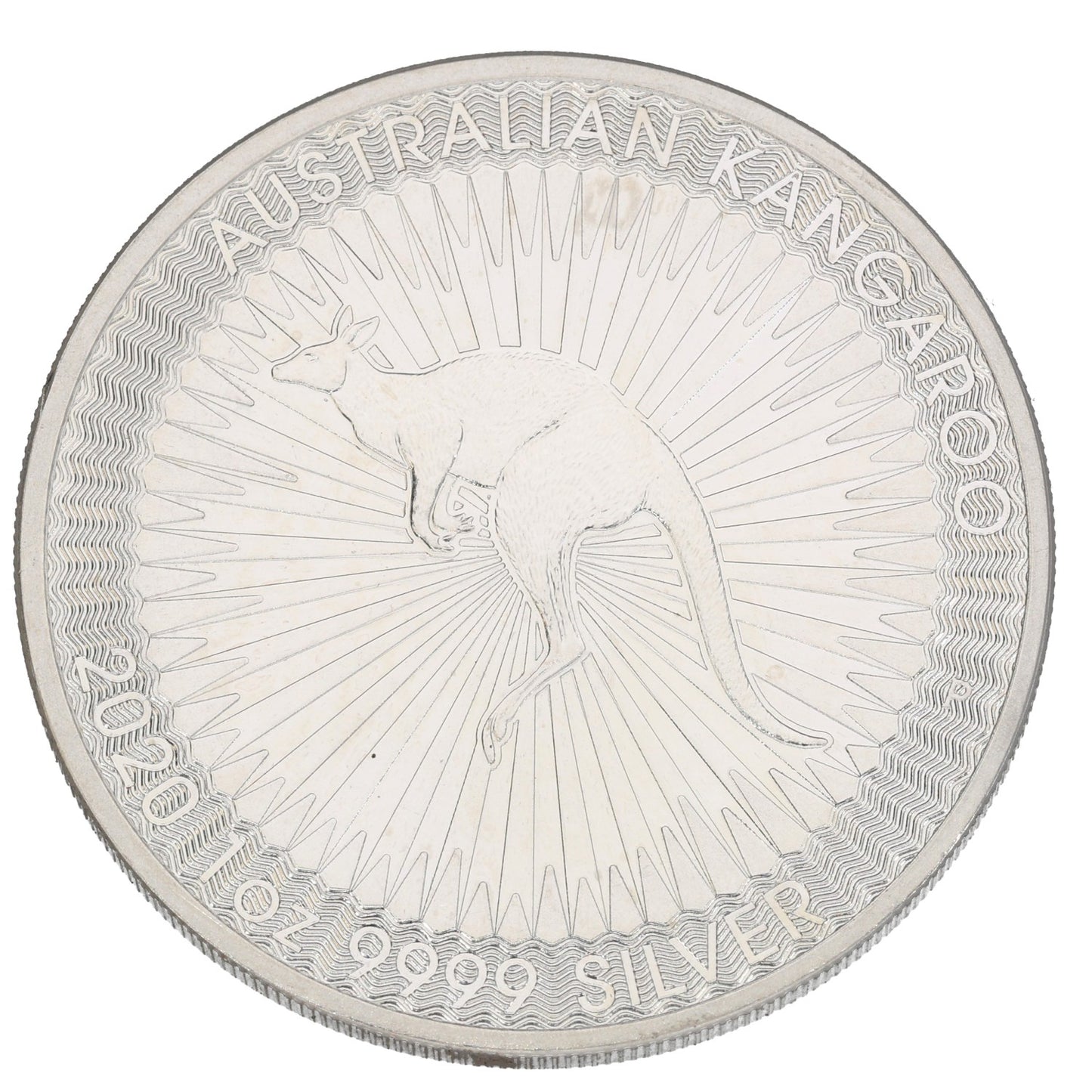 Fine Silver Australian Kangaroo 1 OZ Coin 2020