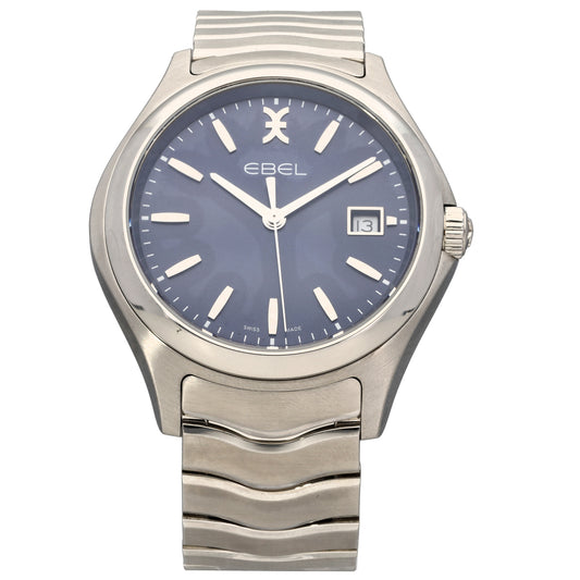 Ebel Wave 03.3.14.1037 40mm Stainless Steel Watch