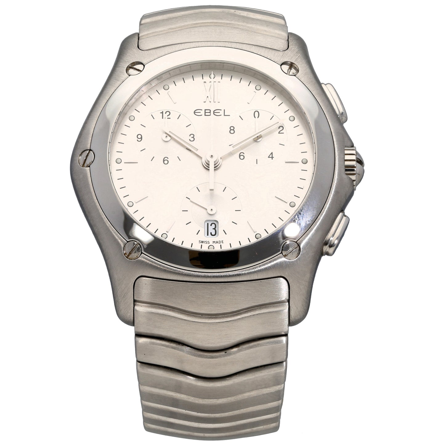 Ebel Classic Wave E9251F41 40mm Stainless Steel Watch