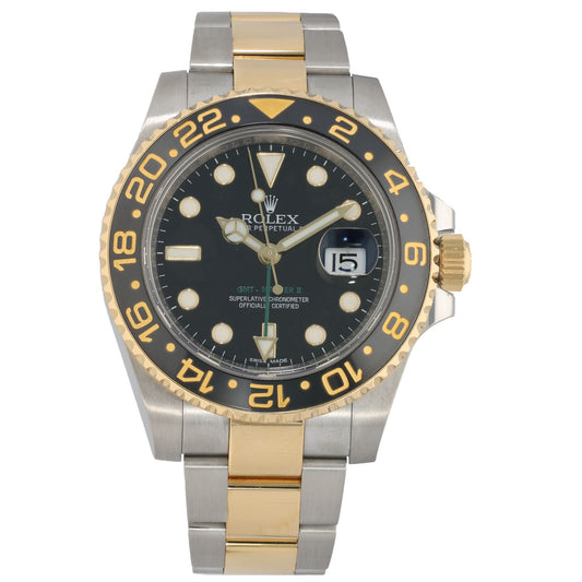 Rolex GMT Master II 116713 LN 40mm Bi-Colour Watch