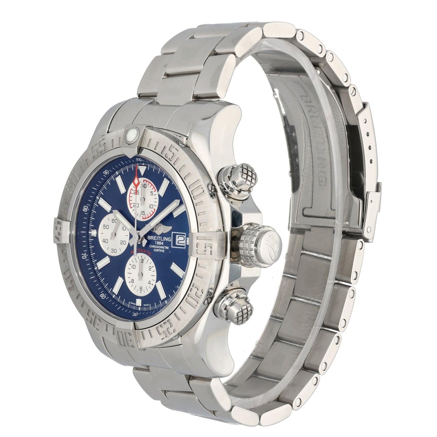 Breitling Avenger A13371 48mm Stainless Steel Watch