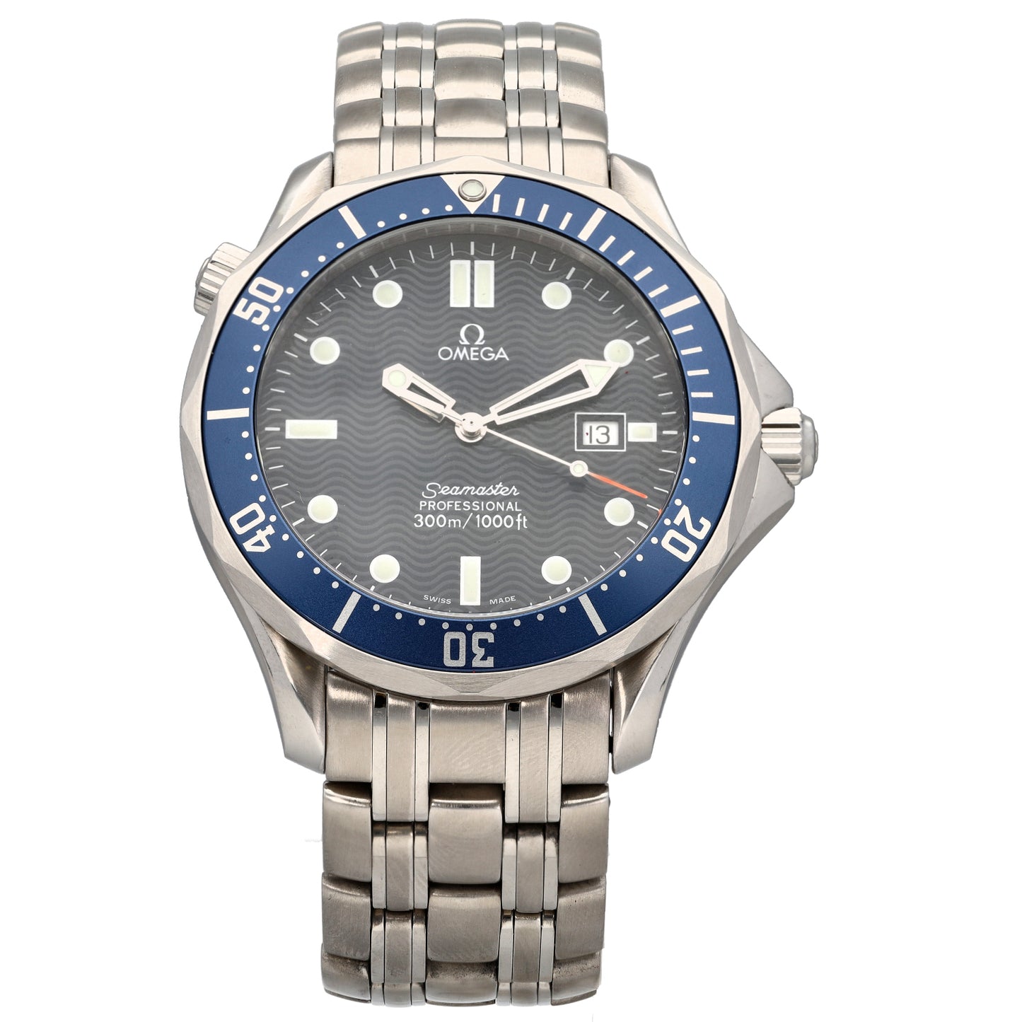 Omega Seamaster 2541.80.00 41mm Stainless Steel Watch