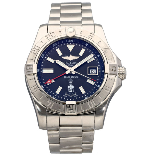 Breitling Avenger II A32390 43mm Stainless Steel Watch