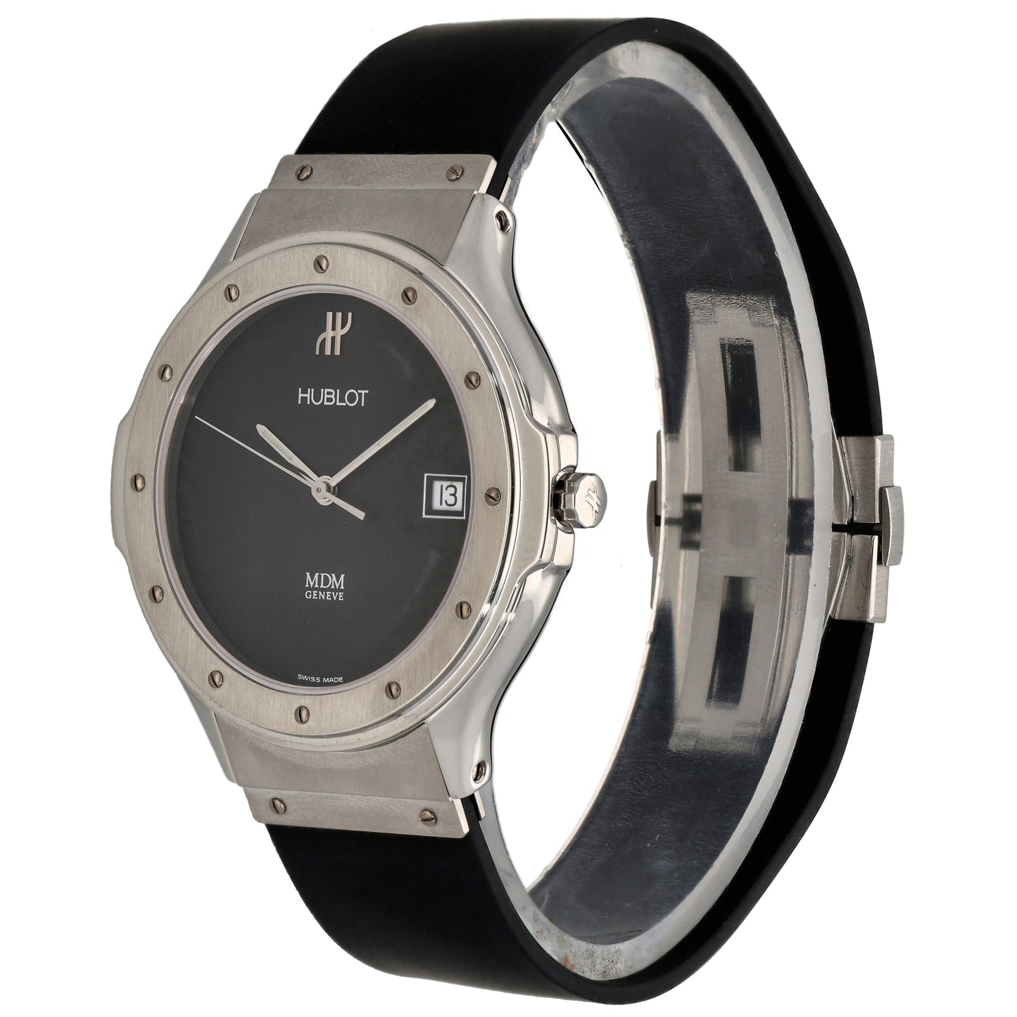 Hublot Classic MDM D1823.1 38mm Stainless Steel Watch
