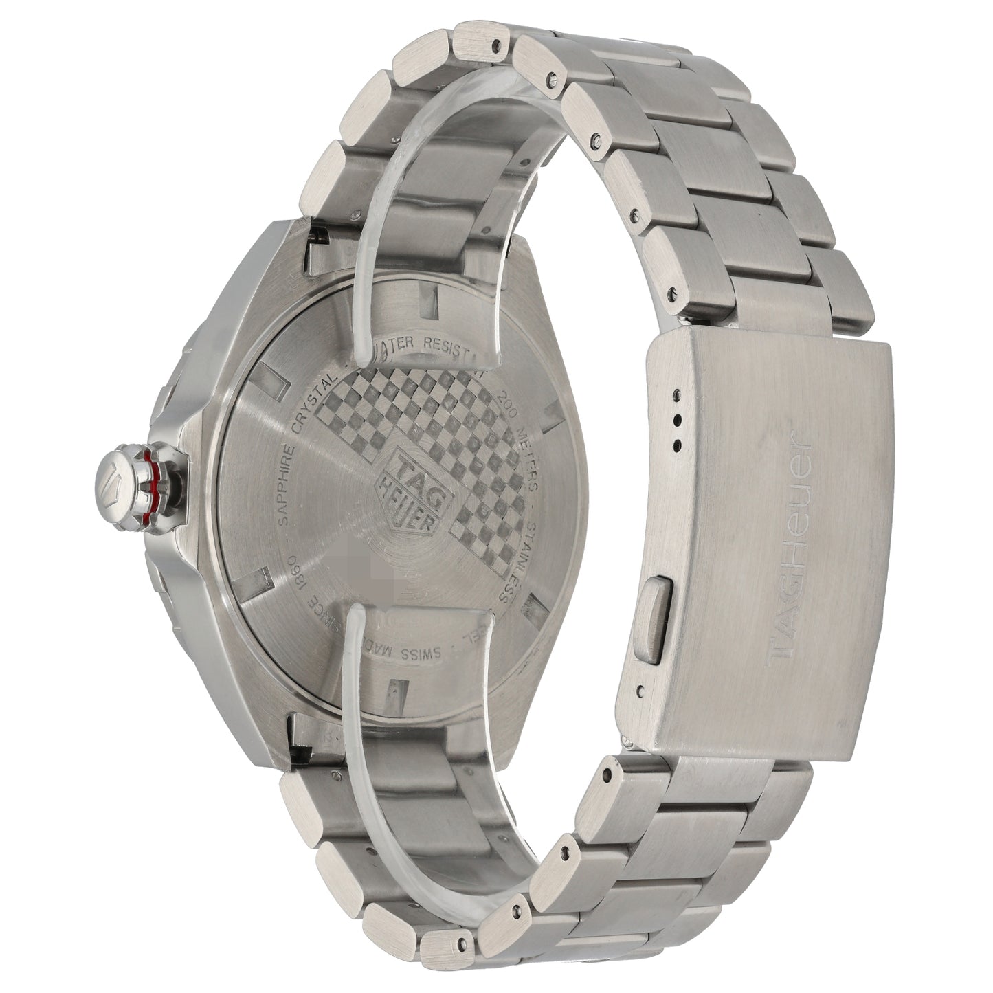 Tag Heuer Formula 1 WAZ2011 43mm Stainless Steel Watch