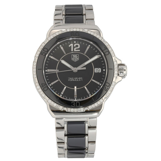 Tag Heuer Formula 1 WAH1212 37mm Stainless Steel Watch