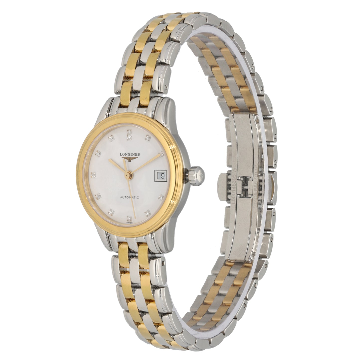 Longines Flagship L4.274.3 26mm Bi-Colour Watch