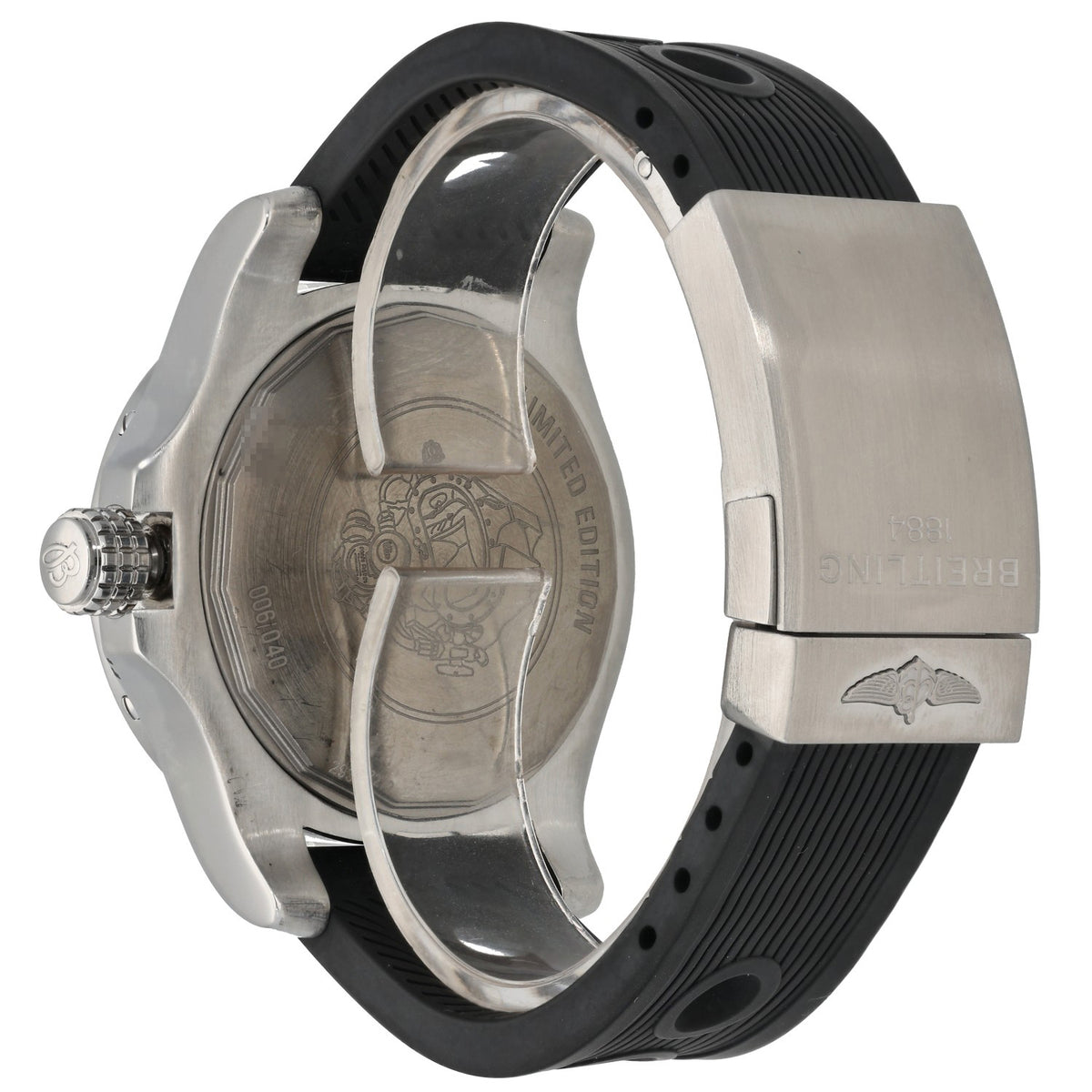 Breitling Avenger II Seawolf A17331 45mm Stainless Steel Watch