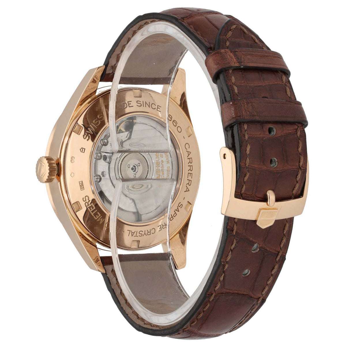 Tag Heuer Carrera WAS2140 39mm Gold Watch