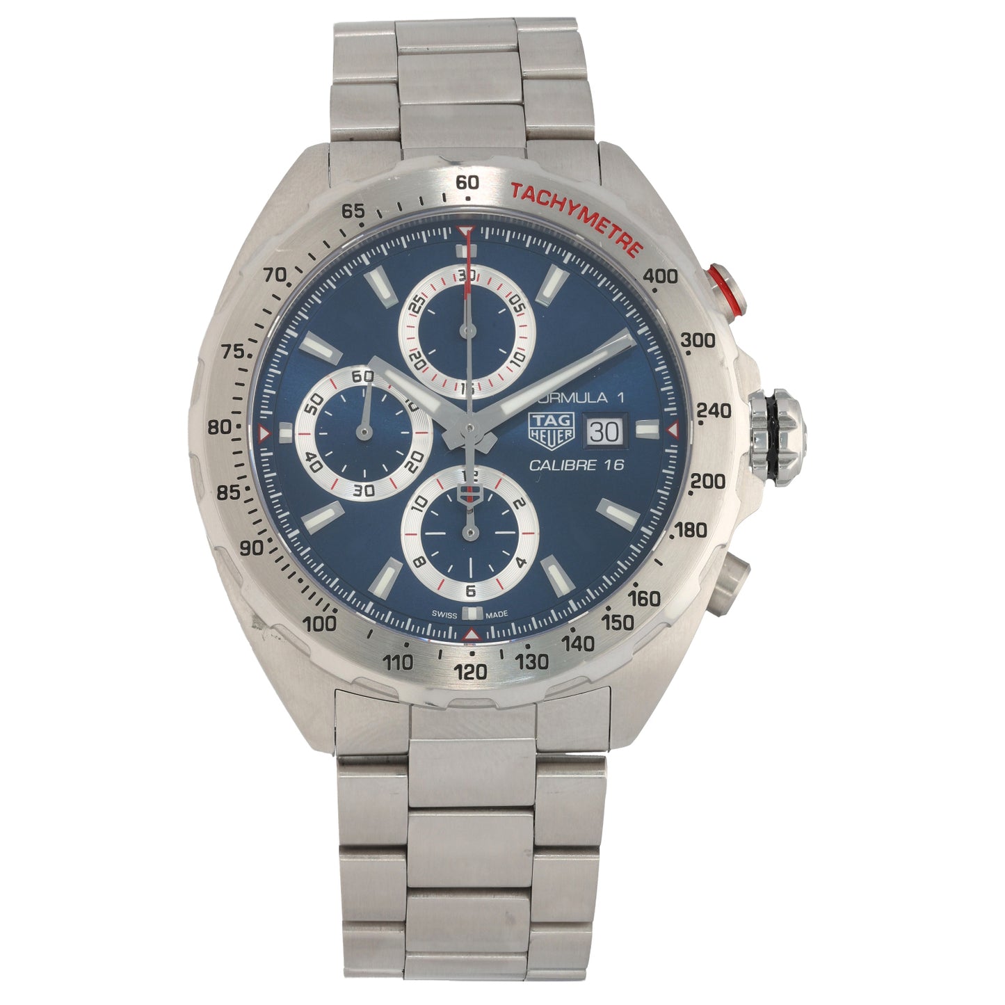 Tag Heuer Formula 1 CAZ2015-0 44mm Stainless Steel Watch