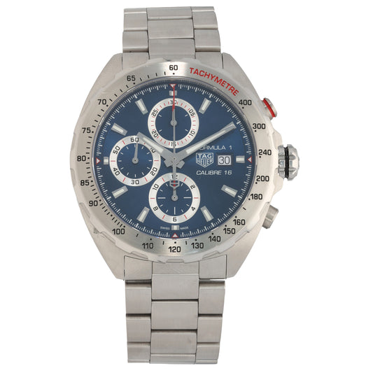 Tag Heuer Formula 1 CAZ2015-0 44mm Stainless Steel Watch