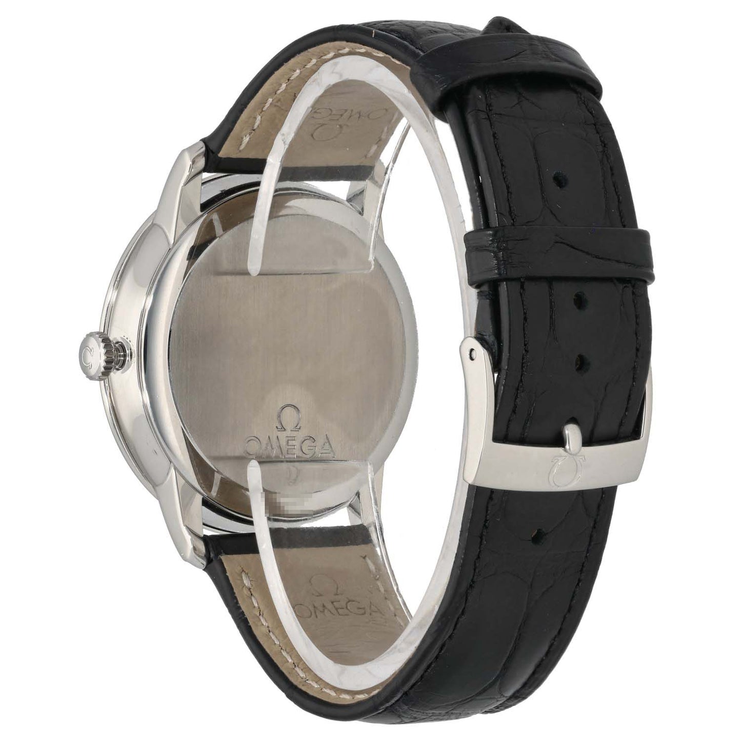 Omega De Ville Prestige 424.13.40.20.02.001 39.5mm Stainless Steel Watch