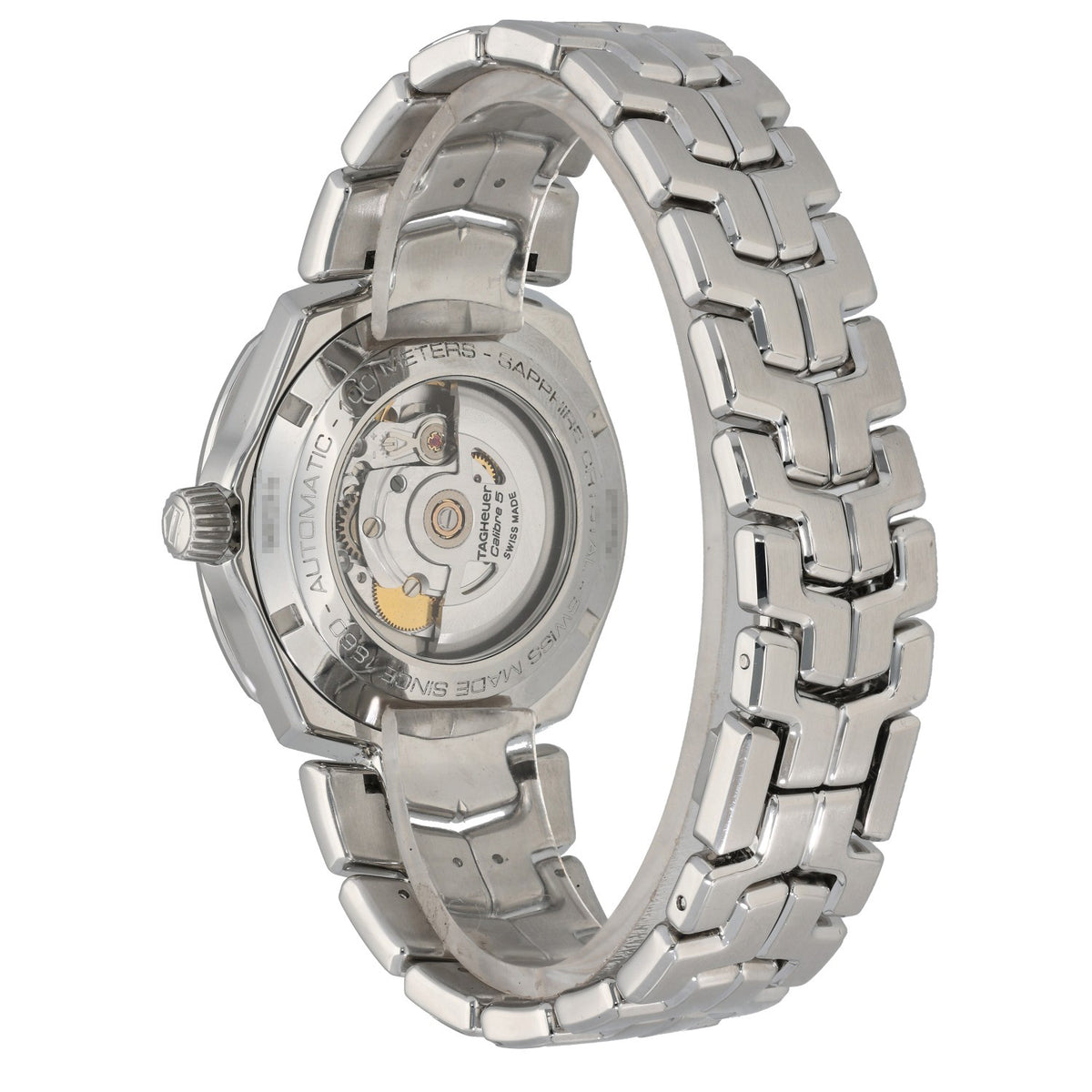 Tag Heuer Link WBC2111 41mm Stainless Steel Watch