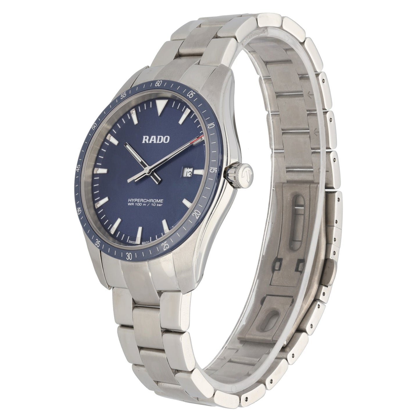 Rado Hyperchrome 073.0502.3 44mm Stainless Steel Watch