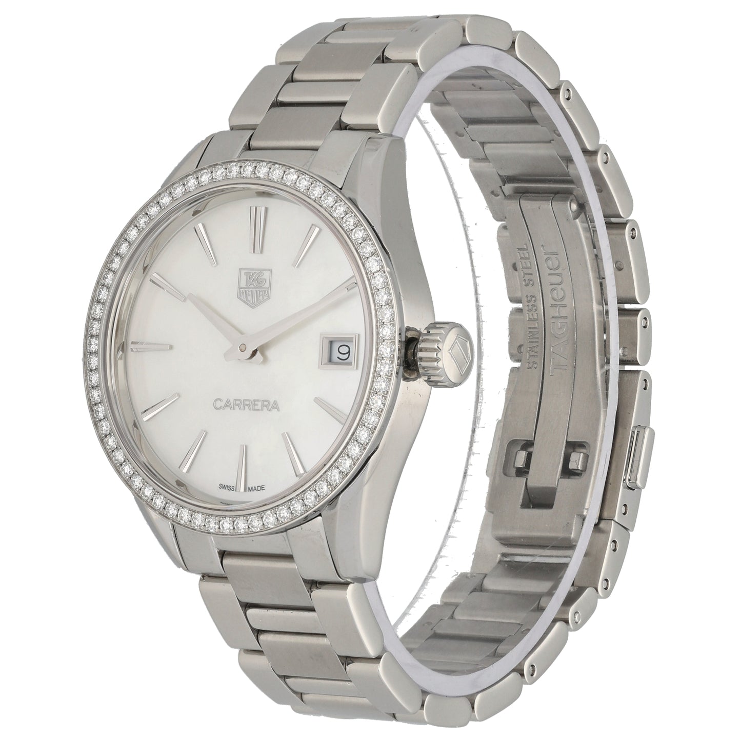 Tag Heuer Carrera WAR1315-0 32mm Stainless Steel Watch