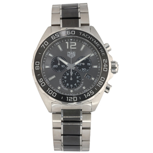 Tag Heuer Formula 1 CAZ1011 43mm Stainless Steel Watch