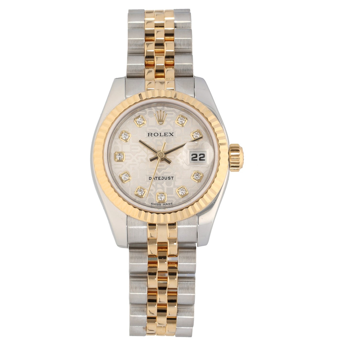 Rolex Lady Datejust 179173 26mm Bi-Colour Watch