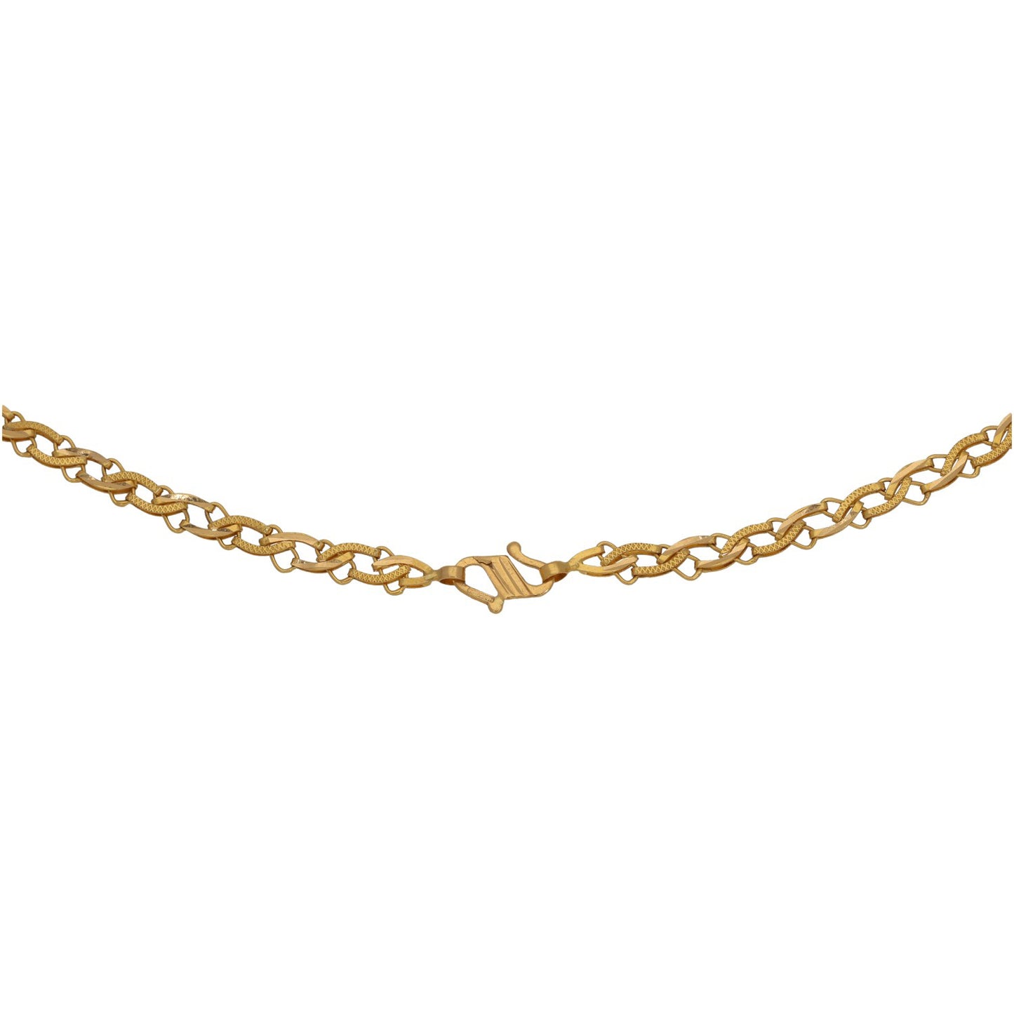 22ct Gold Fancy Necklace 24"