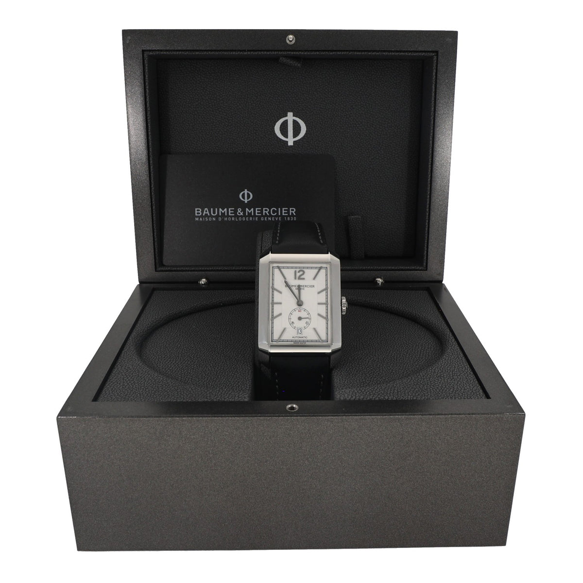 Baume Et Mercier Hampton 65889 31mm Stainless Steel Watch