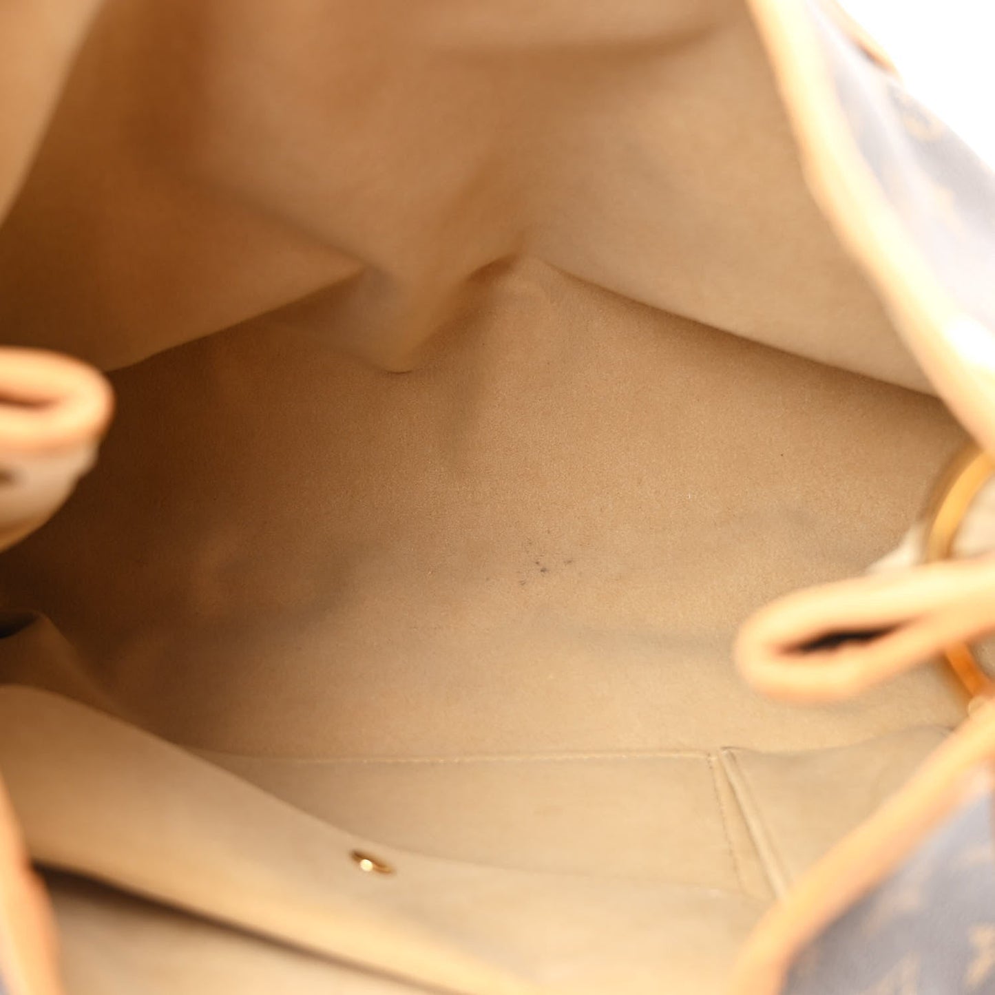 Louis Vuitton Galliera PM Monogram Coated Canvas Bag - Brown