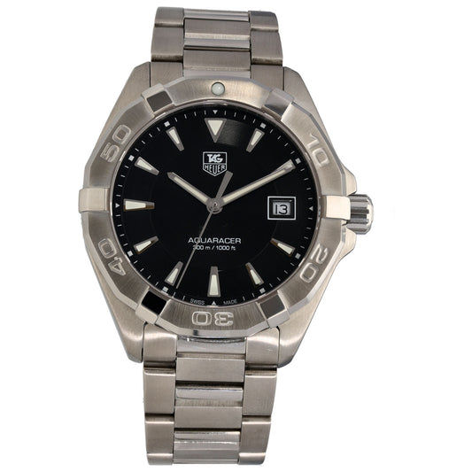 Tag Heuer Aquaracer WAY1110 41mm Stainless Steel Watch