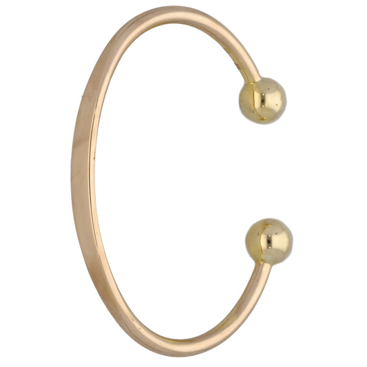 9ct Gold Torque Bangle