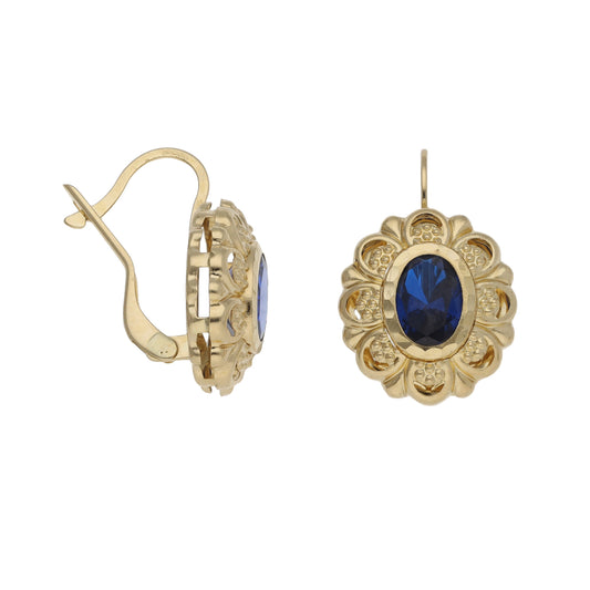 14ct Gold Imitation Dress/Cocktail Earrings