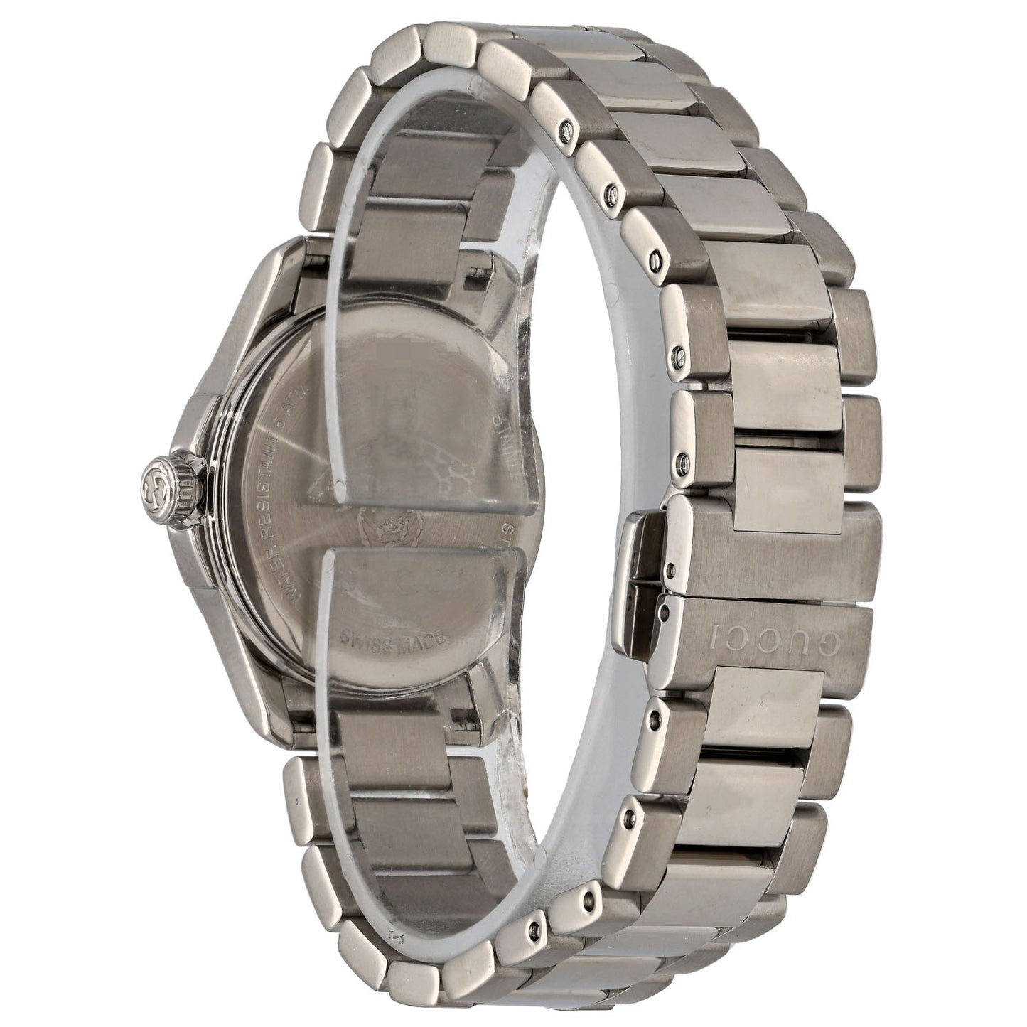 Gucci G-Timeless 126.5 28mm Stainless Steel Watch