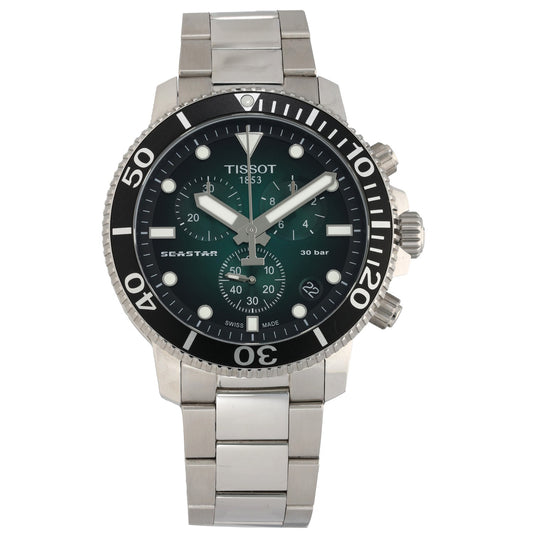 Tissot Seastar 1000 T120417A 45.5mm Stainless Steel Watch