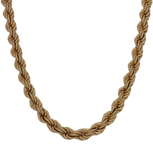 9ct Gold Rope Chain 30"