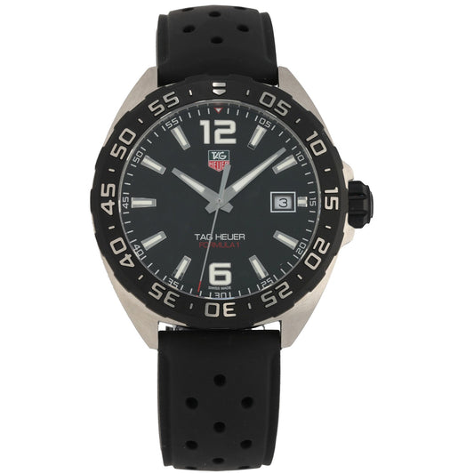 Tag Heuer Formula 1 WAZ1110 41mm Stainless Steel Watch