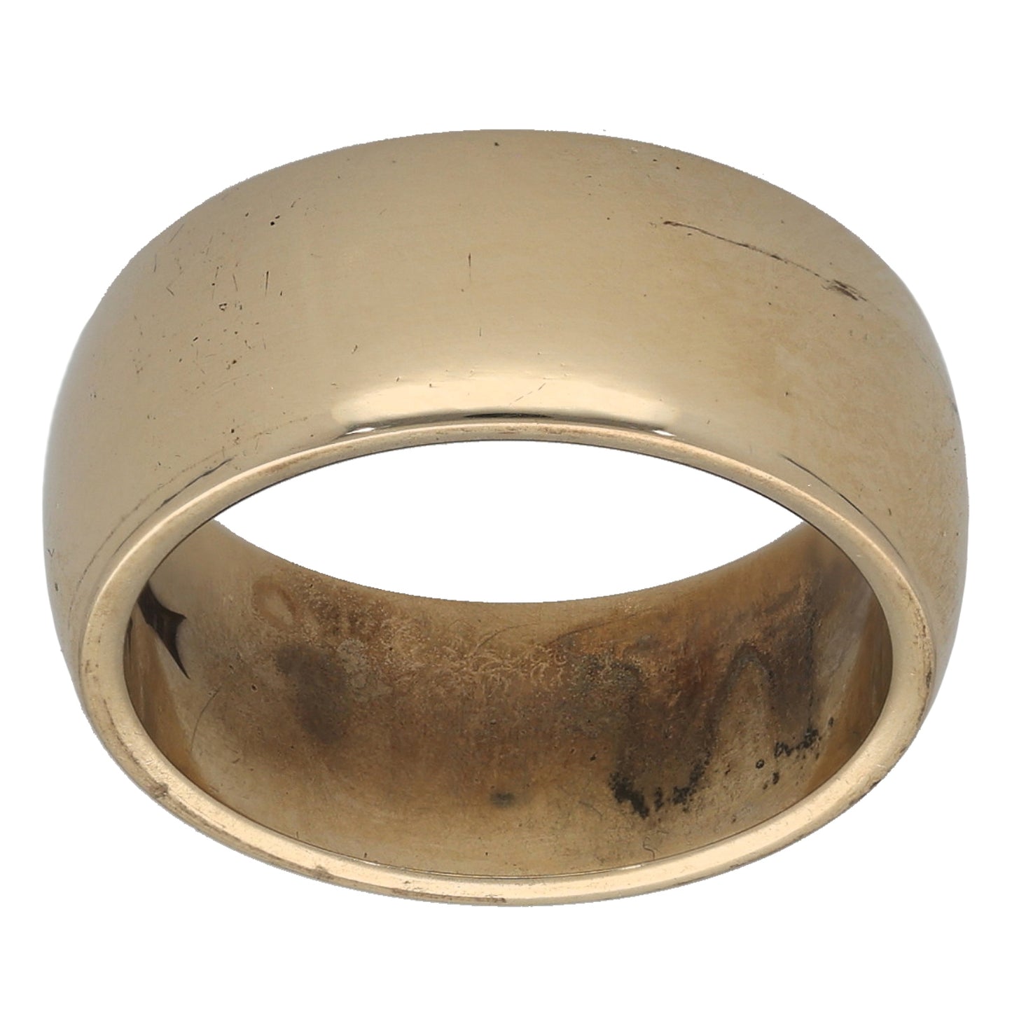 9ct Gold Plain Wedding Ring Size K