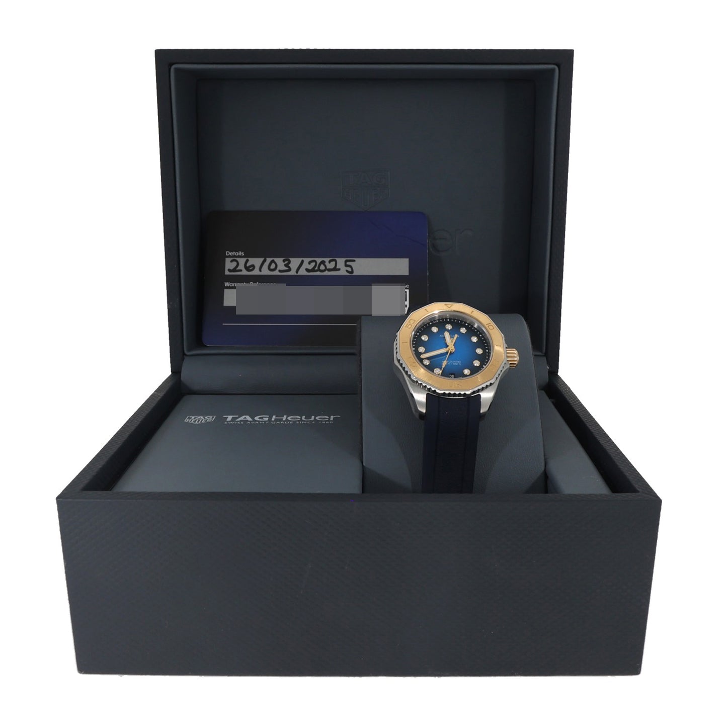 Tag Heuer Aquaracer WBP2450 30mm Stainless Steel Watch