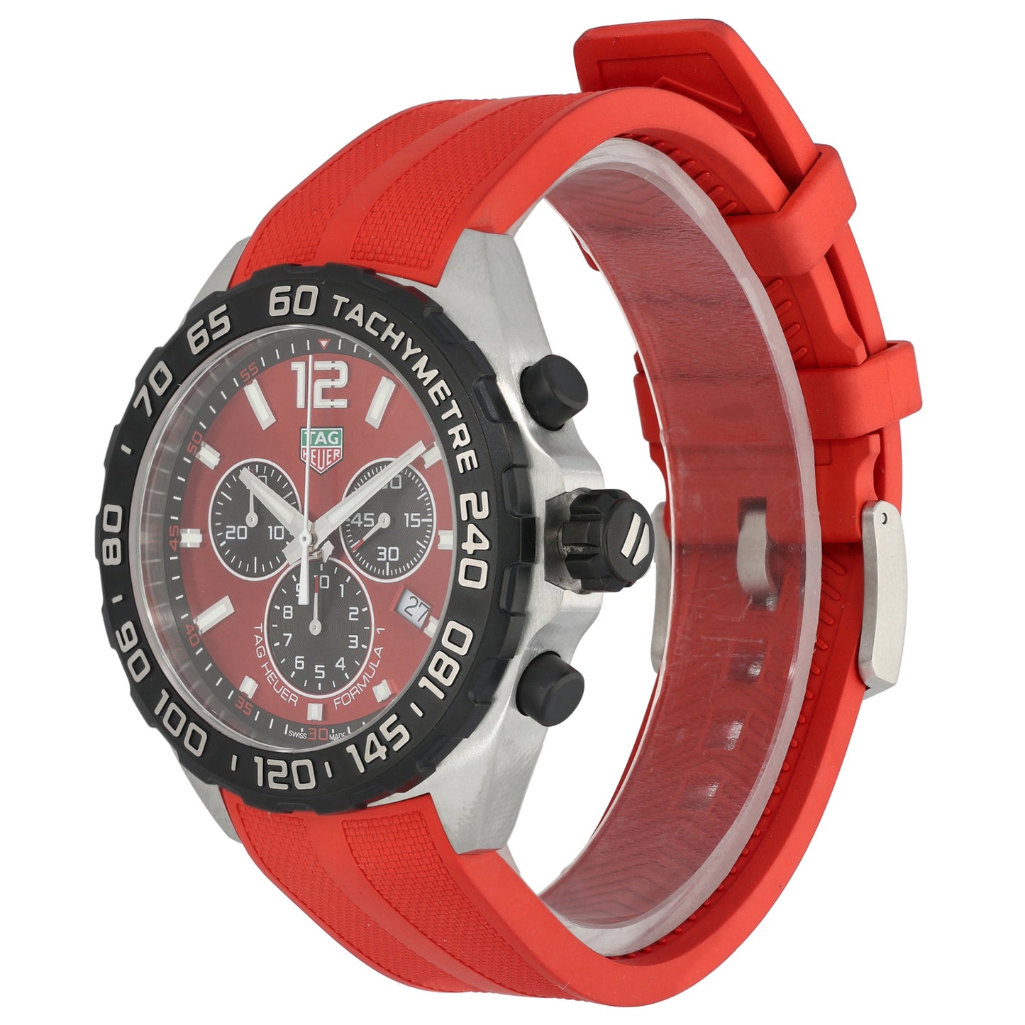 Tag Heuer Formula 1 CAZ101AN 43mm Stainless Steel Watch