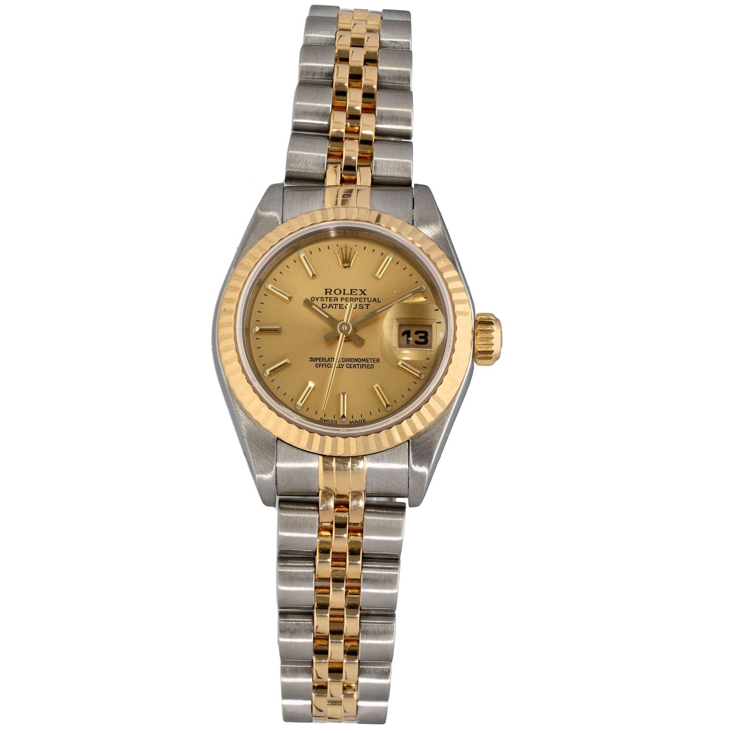 Rolex Lady Datejust 79173 26mm Bi-Colour Watch